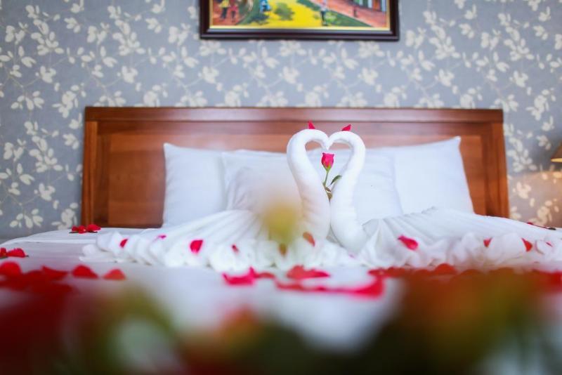 Tran Hotel Hanoi Eksteriør billede