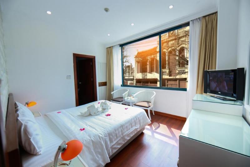 Tran Hotel Hanoi Eksteriør billede